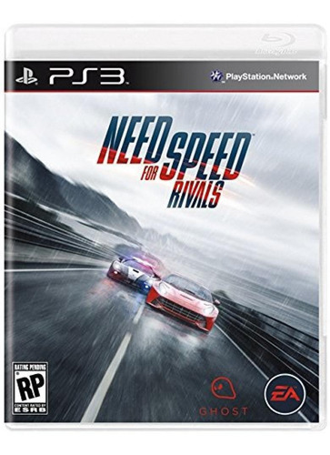 Need For Speed Rivals - Fisico - Usado - Ps3