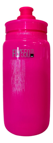 Garrafa Elite Fly Tex 550ml Cores Cor Rosa-chiclete