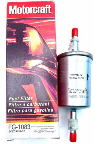 Filtro Gasolina Motorcraft Ford Fx4 Explorer Triton F250