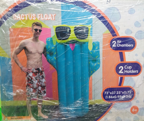 Inflable Flotador Cactus Float Adultos