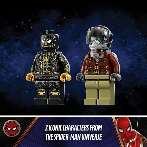 Lego Spiderman No Way Home Duelo De Drones 76195