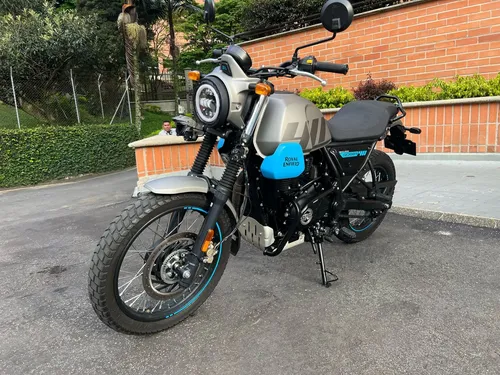 Royal Enfield Scram411 2023 Moto En Excelente Estado