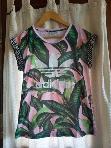 Conjunto adidas online mujer flores