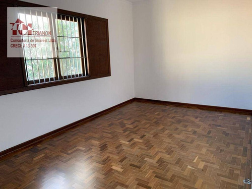 Imagem 6 de 9 de Casa Com 3 Dormitórios À Venda, 360 M² Por R$ 1.382.000,00 - Vila Bastos - Santo André/sp - Ca0427