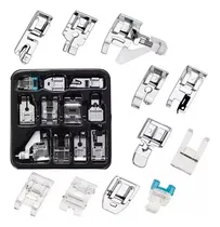 Comprar Kit Básico 11pzas Prensatelas Máquinas De Coser Caseras