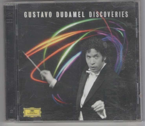 Gustavo Dudamel. Discoveries. Cd/dvd Usado. Qqa. Promo.