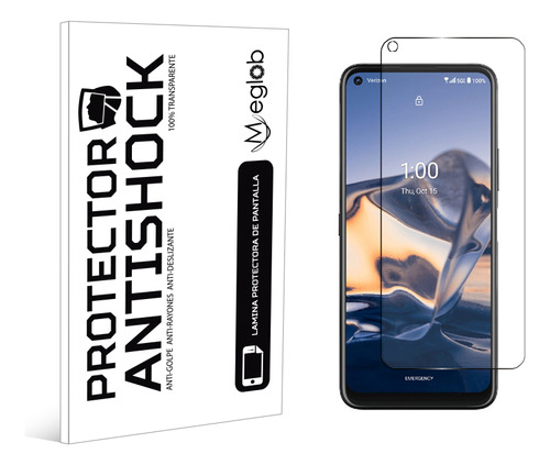 Protector Mica Pantalla Para Nokia 8 V 5g Uw