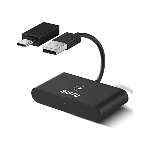 Compre Adaptador Inalámbrico Carplay-inalámbrico Carplay Dongle