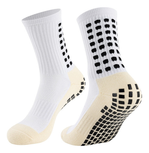 Calcetines Antideslizantes Para Hombre, 1 Par De Calcetines