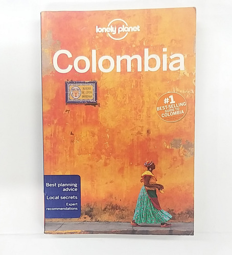 Colombia Lonely Planet (usado)
