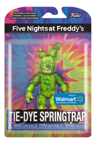Tie Dye Springtrap Five Nights At Freddys Funko Muñeco