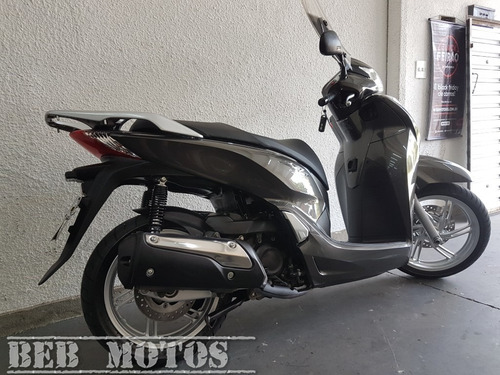 Honda Sh 300 2017 Cinza N Pcx Nmax Citycom
