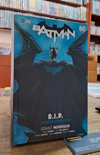 Batman Rip: La Saga Completa. Por Grant Morrison.