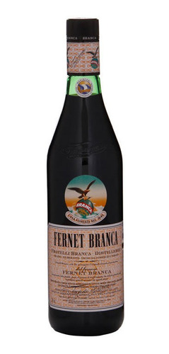 Licor Fernet Branca 750ml