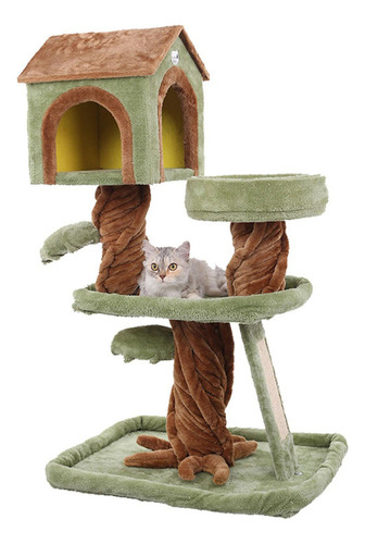 Para Gatos, Cama Para Gatos De Varios Niveles Para Gatos De