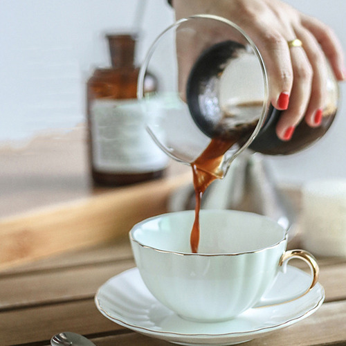 Porcelain Coffee Cups Coffee Cup Set