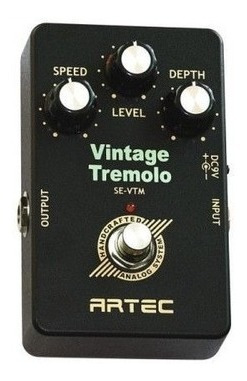 Pedal Guitarra Artec Se-vtm Vintage Tremolo - Oddity