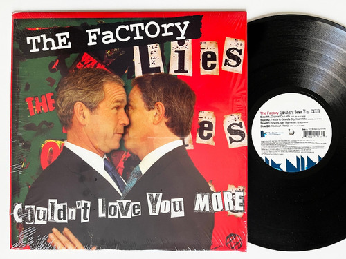 The Factory - Couldn't Love You More - Vnilo Uk Nuevo House