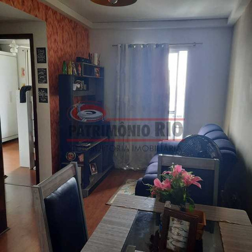Imagem 3 de 15 de Apartamento 2qtos - Condomínio Com Infra - Paap22689