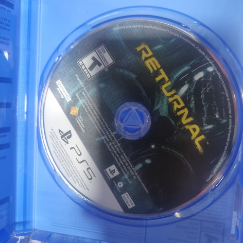 Returnal Formato Físico Ps5 Original (Usado)