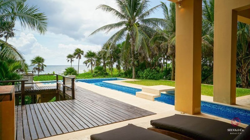 Imagen 20 de 30 de Residencia Frente Al Mar, Con Alberca Privada Y Jacuzzi, 6 R