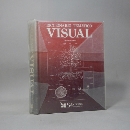 Diccionario Temático Visual Readers Digest Tapa Dura 1990 N1