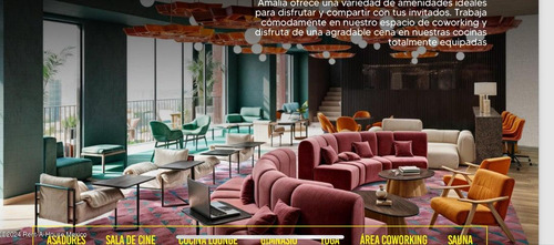 Departamento En Renta En Benito Juárez Nápoles Gis 25-685
