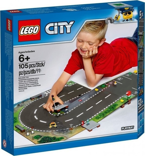 Lego 853656 City Alfombra Playmat 105 Piezas