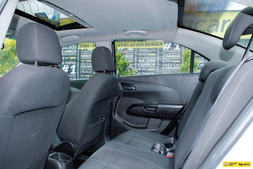 Imagen 16 de 25 de Chevrolet Sonic
