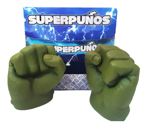 Guantes Superpuños - Hulk - Faydi