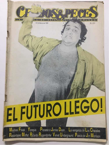 Revista Cerdos & Peces 24-marzo 1990