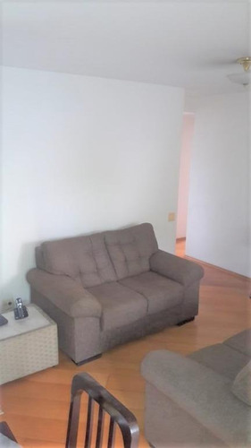 Imagem 2 de 30 de Apto No Tatuapé Com 3 Dorms Sendo 1 Suíte, 2 Vagas, 91m² - Ap13604