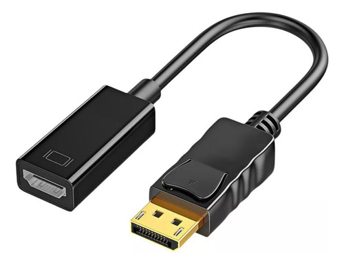 ..cabo Adaptador Compatível Com Displayport 4k Para Hdmi Ma