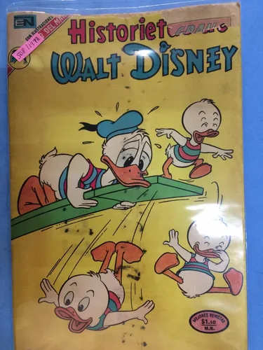 comprar Historietas De Walt Disney Novaro Editorial 1
