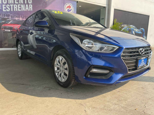 Imagen 5 de 15 de Hyundai Accent 2020 4p Gl L4/1.6 Man