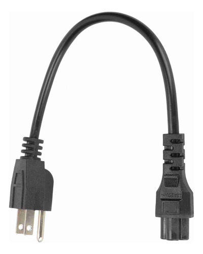 Cable De Alimentación 515p A Iec320 C5 Hembra 18 Awg 0. Cort