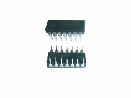  Circuito Integrado  M74hc4024b1 Desmontado Qsc Power Light 