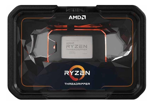 Procesador gamer AMD Ryzen Threadripper 2950X YD295XA8AFWOF  de 16 núcleos y  4.4GHz de frecuencia