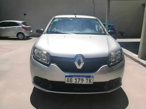 Renault Nuevo Sandero Authentique Sedan 5 Puertas 2017 Gris