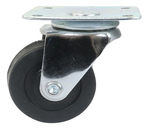 Rodaja Estándar Rodamex Ht515cr 51mm Base Giratoria 23300240