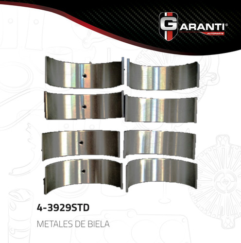 Metales De Biela Garanti Para Vw. Jetta 2.0l 99-16 Med. 030