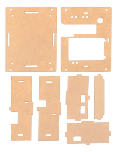 Carcasa Compatible Con Diodo Probador De Transistores Tft Gm