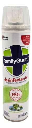 Family Guard Desinfectante 360ml Frescura Campestre