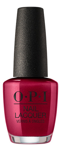 Opi Esmalte De Uñas Bogota Blackberry Opi Color Morado