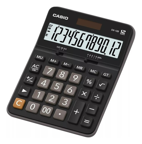 Calculadora Casio Dx12 Original Serviciopapelero