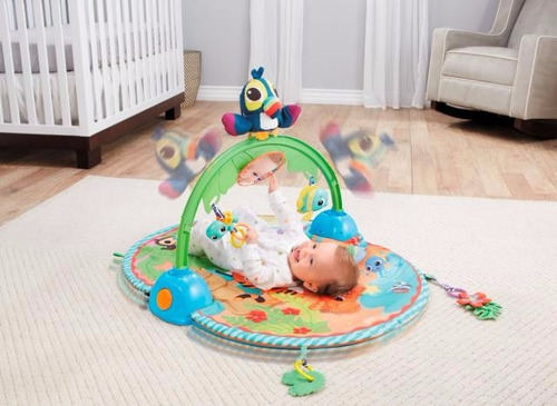 Imagen 6 de 9 de Gimnasio Little Tikes Good Vibrations Deluxe Wabro Edu Pre