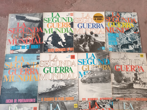 La Segunda Guerra Mundial Codex - 16 Fascículos (Usado)