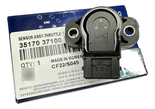 Sensor Tps Kia Sportage 2.7 (2006 Al 2012) Potenciometro.
