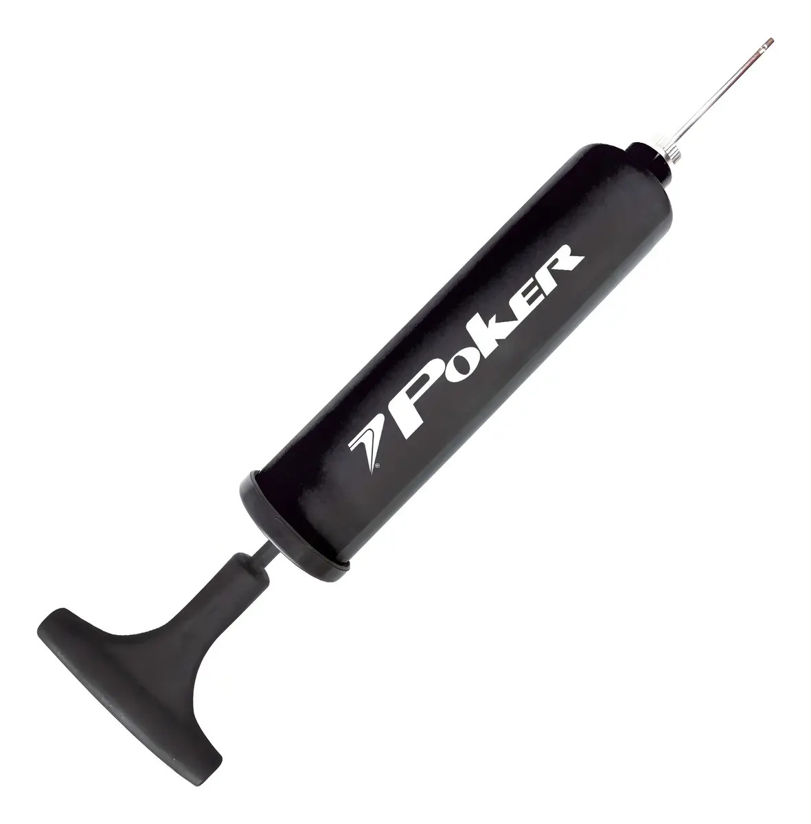 Bomba Para Inflar Poker Way Com Agulha Preto