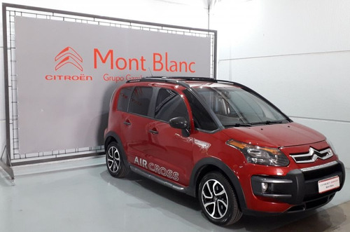 Citroën Aircross Tendance 1.6 Flex Aut 2015 Vermelha
